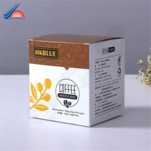 Eco-friendly Custom Paper Coffee Packaging <b>Box</b> with Matte or Glossy Finish - Product Image 1