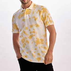 Chemise décontractée slim fit pour homme, manches courtes, confortable, en coton peigné doux, idéale pour un usage quotidien. - Product Image 4