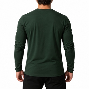 <b>Men</b> <b>Long</b> <b>Sleeve</b> Crew Neck <b>T</b> <b>Shirt</b> Casual Regular Fit Modern <b>Long</b> <b>Sleeve</b> Design Classic Regular Fit <b>T</b> <b>Shirt</b> For <b>Men</b> - Product Image 3