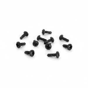 Vis à béton en acier au carbone revêtu noir PDC Modèle 11 - Tête cylindrique, entraînement Phillips, couple élevé, goujons d'ancrage pour maçonnerie (Grade 4.8 en pouces) - Product Image 1