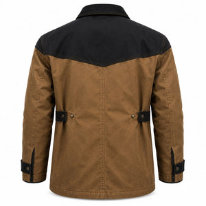 Manteau trench Duster pour homme, élégant, court, imperméable, vêtement d'extérieur d'hiver de qualité supérieure, durable, tendance, design moderne et élégant - Product Image 2