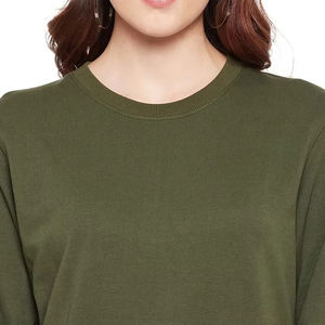 Sweat-shirts pour femmes fabriqués au Pakistan, logo personnalisé OEM, sweat-shirt décontracté respirant pour femmes, vente en ligne - Product Image 3