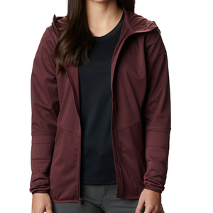 Chaqueta Cortavientos de Manga Larga de Color Sólido con Nuevo Diseño, MOQ Bajo, Ropa Deportiva para Mujer, Chaqueta con Capucha y Cremallera Larga - Product Image 1