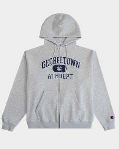 เสื้อฮู้ดซิปแดงสำหรับผู้ชาย ผ้าฝ้ายฟลีซแบบปกติ สไตล์ลำลอง แฟชั่นทันสมัย ขายส่ง - Product Image 5