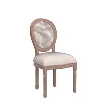 Chaise de salle à manger moderne en bois massif indien sculpté, durable, avec revêtement en coton, pour la maison, le bureau, l'appartement, l'entrepôt à vin, l'atelier