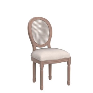 Silla de Comedor Moderna de Madera Maciza Tallada a Mano, Estilo Antiguo Real Indio, Resistente, para Comedor, Hotel, Oficina, Hogar, Bar, Taller, Gimnasio, Parque - Product Image 5