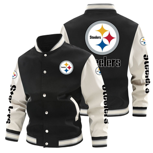 European American Loose Large Size Sporty Student Denim Jacket Series Team <b>Fan</b> Edition Printed Spring Standard <b>Stand</b> Streetwear - Product Image 5
