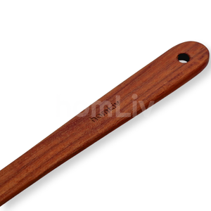 ไม้พายทำจากไม้สักอเลกราธรรมชาติ เป็นมิตรกับสิ่งแวดล้อม ปลอดภัยสำหรับอาหาร ไม่ใช้สีและน้ำยาเคลือบเงา ฮาลาล รับผลิตตามสั่ง - Product Image 4