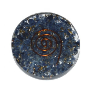 Mix Stone Round Chabochone Orgone Healing Stone Orgonite <b>Crystal</b> Generator Meditation Tool E-Energy Protection orgone - Product Image 2