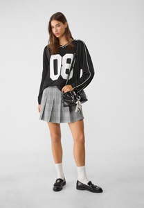 Camiseta Deportiva Holgada de Algodón 100% para Mujer, Camisetas de Fútbol Modernas, Transpirables y Ecológicas para Impresión por Sublimación - Product Image 2