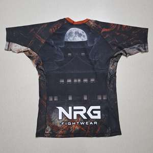 Camiseta de Protección Solar para Niños Samurai / Camisetas de Protección Solar Juveniles Sublimadas Personalizadas / Paneles de Malla con Costuras de 5 Agujas para Mayor Transpirabilidad - Product Image 5