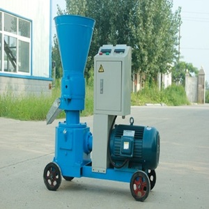Molino de pellets de madera de matriz plana, máquina para hacer pellets de madera 220v/380v, máquina de pellets para alimento animal - Product Image 2