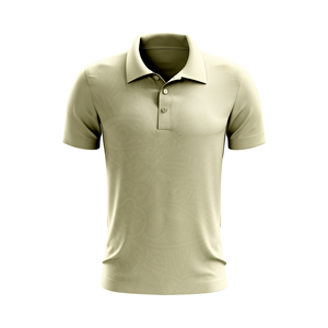 Polo de Hombre con Estampado Vintage a la Moda, Corte Ajustado, Manga Corta, Uniforme de Trabajo Corporativo, Polo Personalizado con Estampado de Rayas Coloridas - Product Image 1