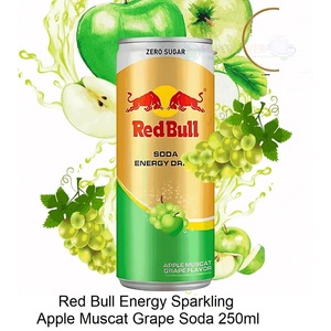 เครื่องดื่มชูกำลังรสแอปเปิ้ลมัสกัตองุ่นผสมโสม ปราศจากน้ำตาล คาร์โบไฮเดรตต่ำ ขนาด 250 มล. บรรจุกระป๋อง จากประเทศไทย - Product Image 4