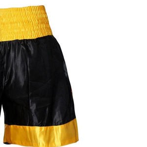 Nouveaux shorts de boxe Muay Thai de haute qualité, vêtements de sport personnalisés, 100% polyester, séchage rapide, respirant, entraînement MMA - Product Image 3