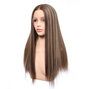 Venta Directa de Fábrica, Peluca de Cabello Largo Rizado con Reflejos Arcoíris, Sin Pegamento, con Frente de Encaje, 100% Cabello Virgen Chino, Encaje Transparente, 150% de Densidad - Product Image 6