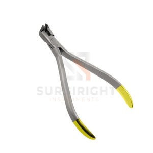 Micro Distal End Cutter TC Orthodontic Archwire Cutting <b>Pliers</b> Manual Class I German Stainless-Steel CE ISO Certified Surgical - Product Image 3
