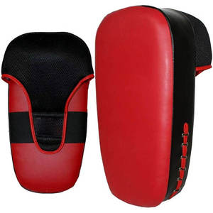 SIDDIQUI HOSINEX - Almohadilla de Boxeo y MMA de Cuero de Alta Calidad, Transpirable, Duradera y Ecológica, Resistente a Impactos - Product Image 1