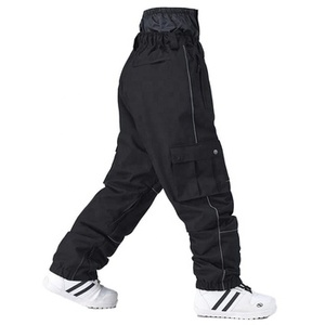 Men Ski Pants Waterproof Windproof Insulated Winter Snowboarding Trousers Outdoor Sports Wear OEM ODM Factory Supplier - Product Image 6