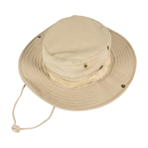 High Quality Custom Embroidered Logo Bucket <b>Hat</b> Wholesale Sun <b>Hat</b> Outdoor Travel 100% Polyester Breathable Four Seasons - Product Image 6