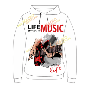 เสื้อฮู้ดแขนยาวผ้าฟลีซผ้าฝ้ายพิมพ์ลายออกแบบได้ตามต้องการสำหรับทุกเพศเสื้อลำลองสวมใส่สบายมีสไตล์ - Product Image 5