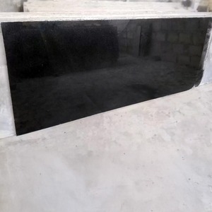 Dalles de granit noir durable pour téléphonie, matériau en pierre naturelle pour usage résidentiel, disponibles au prix d'exportation - Vente en gros - Product Image 4