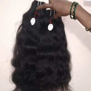 เครื่องต่อผมหยักศกแบบลอนธรรมชาติผม100% บริสุทธิ์แบบอิตาลีผมหยิกเป็นลอนแบบลึกจากอินเดีย2026 - Product Image 1