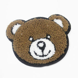 Wholesale Embroidered Patches Personalized <b>Iron</b> <b>On</b> Applique Sew <b>On</b> Woven Embroidery <b>Badge</b> for Denim Clothing Caps Bags Jackets - Product Image 1