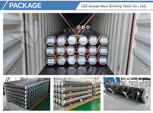 Depuis <span class=keywords><strong>1958</strong></span>, l'usine CGE HRQ fournit des tuyaux de forage en acier au carbone forgé de haute qualité, des outils d'exploitation minière, des outils de forage carottier, garantie de 6 mois. - Product Image 5