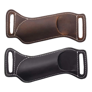 Handmade Leather Pouch Folding Knife Handcrafted Folding Blade Leather Holder Premium Pocket <b>Tool</b> Camping Hiking Outdoor Gift - Product Image 1