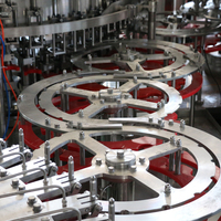 Machine à eau et à thé automatique à moteur pour bouteilles en plastique, haute précision, haute productivité, emballage de boissons