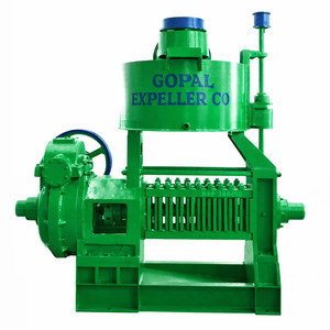 Machine d'extraction d'huile de moutarde GOPAL 7-8 TPD, équipement industriel d'extraction d'huile de graines, haute capacité, usage commercial - Product Image 1