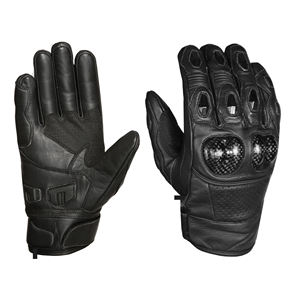 Guantes de Motocicleta Deportivos de Cuero Transpirables, Impermeables y Antideslizantes de Alta Calidad 2026, con Pantalla Táctil, Casuales, para Exteriores, Dedos Completos, de Fábrica - Product Image 1
