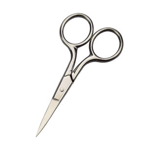 Durable Construction And Clean Finish Hair Grooming Scissors With Lightweight Grip And Sharp Cutting Edge Hair Grooming Scissors - Product Image 1