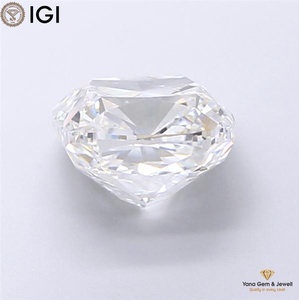 Diamant de laboratoire CVD 1,00 CARAT avec certificat IGI, taille coussin carrée, couleur E, clarté VVS1, pour un cadeau parfait, pendentif - Product Image 4