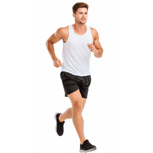 Jogging Fitness Wear Tank Tops Men 100% Polyester <b>Running</b> Wear <b>Singlet</b> Tops Men's Workout Jogger Vest <b>Singlet</b> Top Mens - Product Image 6