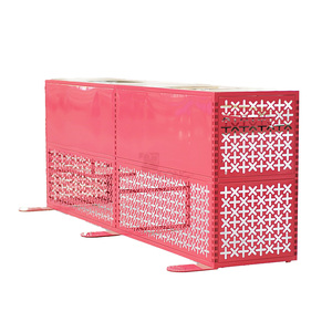 ADONG Eco-Friendly Metal Checkout Counter | <b>Model</b> A58 | Customizable Dimensions Durable Modern Design | OEM Accept - Product Image 1