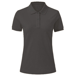 Polo décontracté en coton tendance et durable pour femme, idéal pour le golf et le style urbain moderne. - Product Image 1