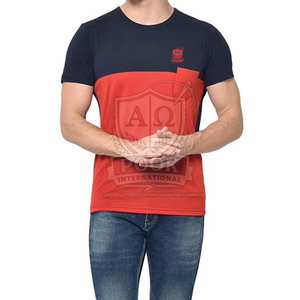 Camiseta de Hombre de Alta Calidad, 100% Algodón Tejido, Último Diseño, Clásica, Casual, Ecológica, Transpirable, Manga Corta - Product Image 2