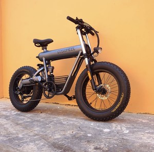 NUEVO EN STOCK Bicicleta Eléctrica de Largo Alcance con Doble Batería para Repartidores - Product Image 2