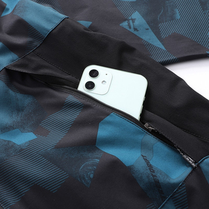 New Arrival <b>Hooded</b> <b>Fleece</b> Softshell <b>Jacket</b> Waterproof Safety Zipper Closure Casual Outdoor Windproof Softshell <b>Jacket</b> for Men - Product Image 5