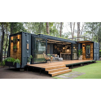 Maisons miniatures de qualité export, durables et compactes, pour les marchés immobiliers mondiaux, les installations touristiques et l'habitat international