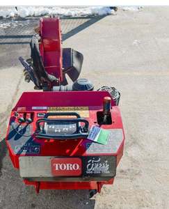 Trituradora de tocones TORO STX-26 INTELLI-SWEEP USADA EN VENTA - Product Image 6