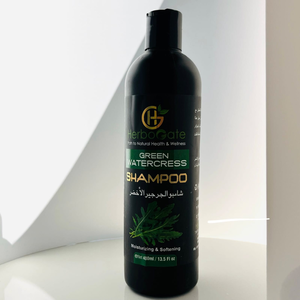Shampoo au cresson vert naturel pour le nettoyage, l'hydratation et le soutien quotidien de la santé des cheveux - Product Image 4