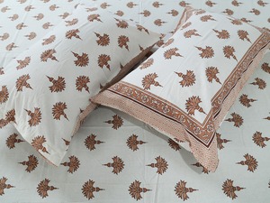 Parure de lit classique 7 pièces en coton imprimé floral 400 fils, sans plis, avec taies d'oreiller, personnalisable pour usage domestique - Product Image 2