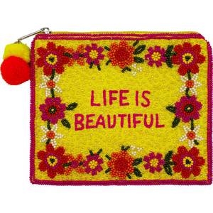 Monedero Pequeño con Cuentas para Mujer, con Bordado Decorativo y Acabado Artesanal Atractivo - Product Image 5