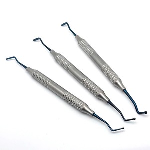 BAFA SURGICAL INSTRUMENTS Dental Composite <b>Resin</b> Filling Spatula <b>Resin</b> Filler <b>Kit</b> Ergonomic Grip 6-Jaw Positions Instruments - Product Image 3