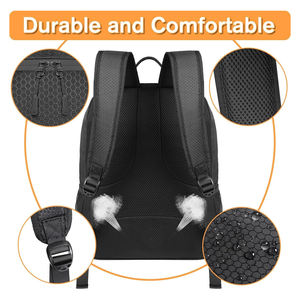 Sac à dos de grande capacité personnalisé pour le football, les sports décontractés, les voyages, l'école, avec compartiment pour chaussures - Product Image 5