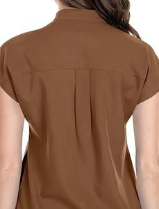 Lot de Blouses Médicales Unisexe en Coton Polaire – Tenue de Travail Hospitalière et Clinique Douce, Extensible et Légère – ODM - Product Image 2