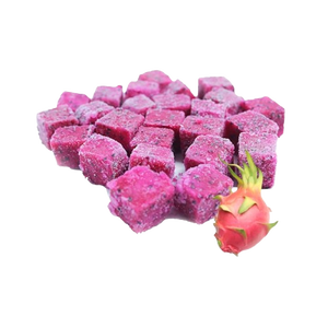 Fruta del Dragón Roja Congelada IQF al por Mayor de Vietnam |    Exportador de Pitaya Congelada a Granel - Product Image 1